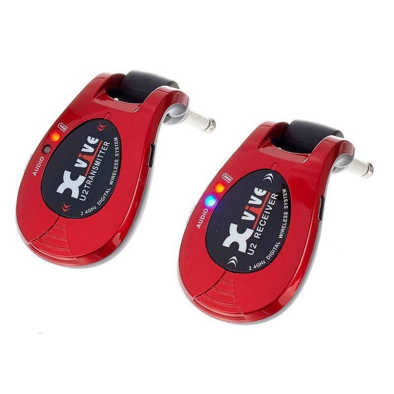XViVE U2 Complete System Metallic Red