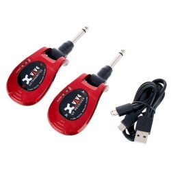 XViVE U2 Complete System Metallic Red