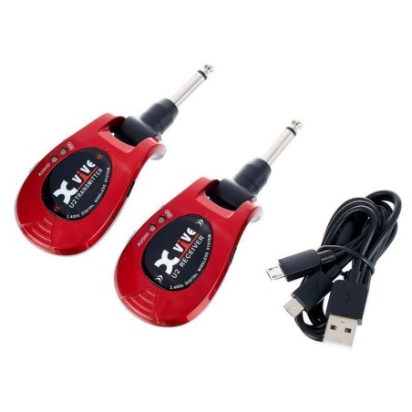 XViVE U2 Complete System Metallic Red