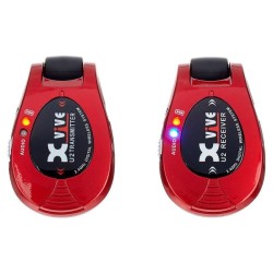 XViVE U2 Complete System Metallic Red