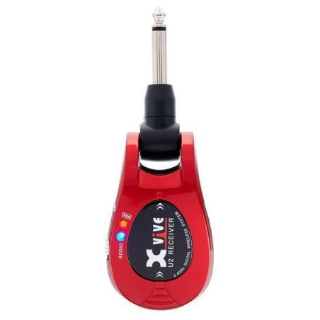 XViVE U2 Complete System Metallic Red