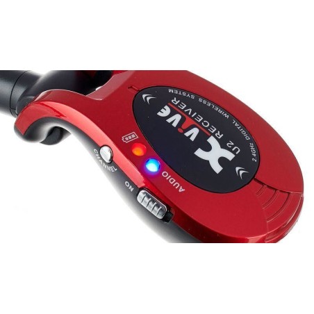 XViVE U2 Complete System Metallic Red