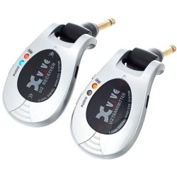 XViVE U2 Complete System Metallic Silver