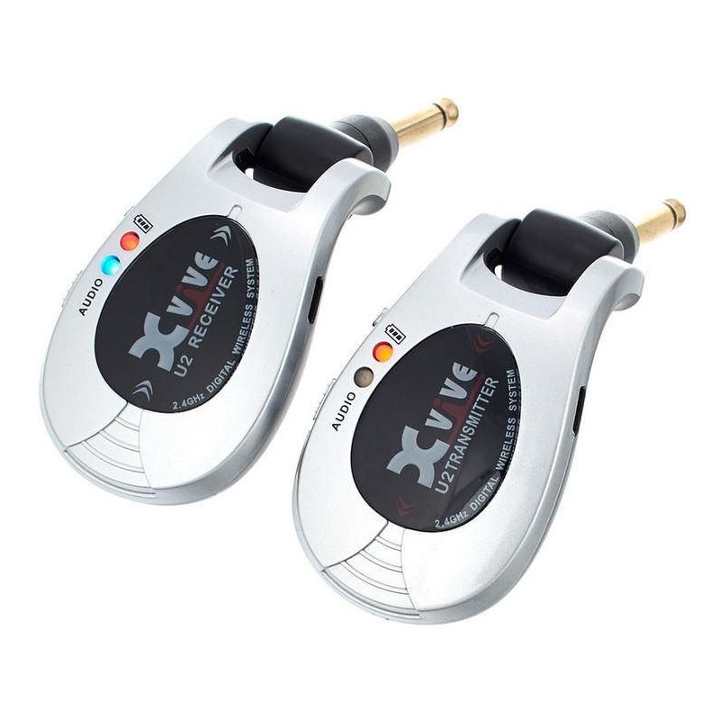 XViVE U2 Complete System Metallic Silver
