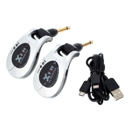 XViVE U2 Complete System Metallic Silver