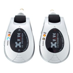 XViVE U2 Complete System Metallic Silver