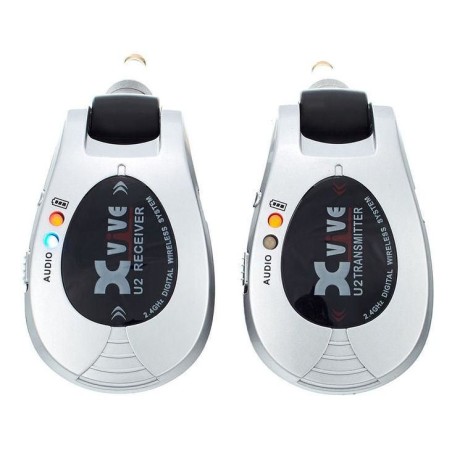 XViVE U2 Complete System Metallic Silver