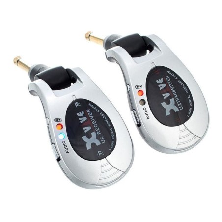 XViVE U2 Complete System Metallic Silver