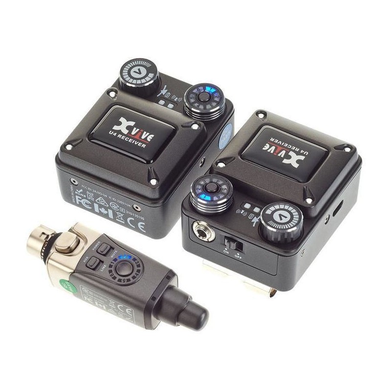 XViVE U4R2 Two-pack U4 System