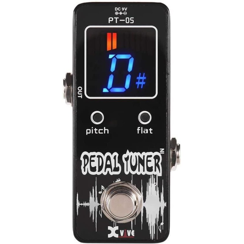 XViVE PT-05 Pedal Tuner