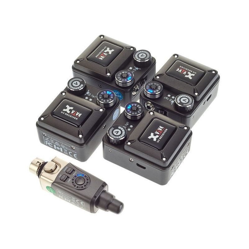 XViVE U4R4 Four-pack U4 System