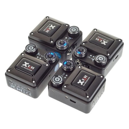 XViVE U4R4 Four-pack U4 System