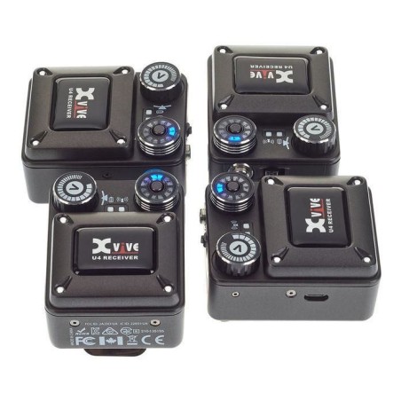 XViVE U4R4 Four-pack U4 System