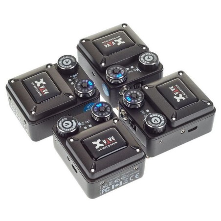XViVE U4R4 Four-pack U4 System