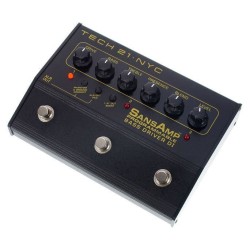 TECH 21 SansAmp Programmable Bass Driver DI