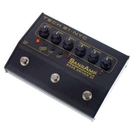 TECH 21 SansAmp Programmable Bass Driver DI