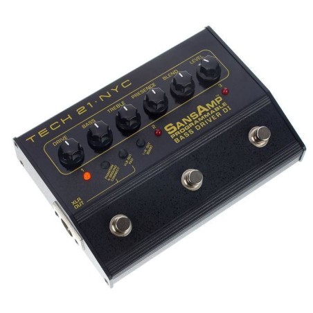 TECH 21 SansAmp Programmable Bass Driver DI