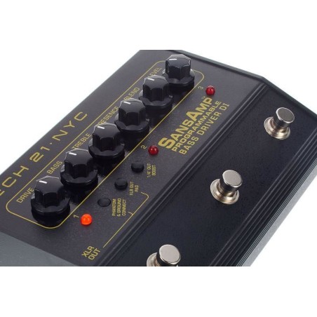 TECH 21 SansAmp Programmable Bass Driver DI