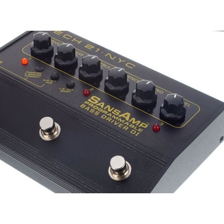 TECH 21 SansAmp Programmable Bass Driver DI