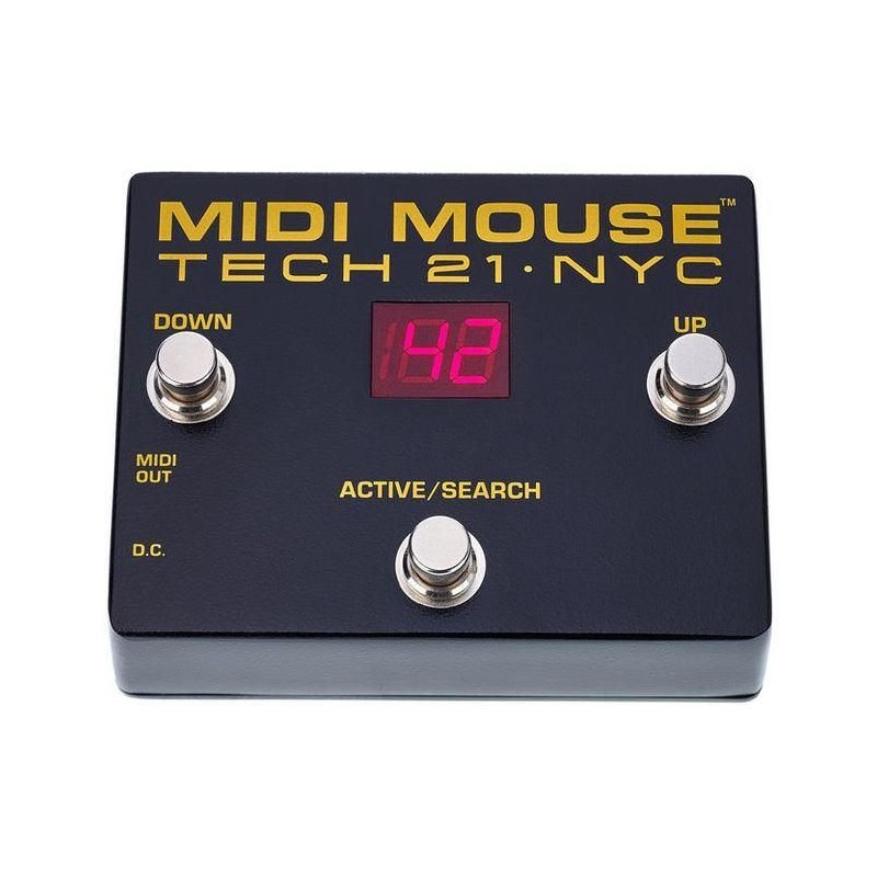 Tech 21 MIDI Mouse - Controller MIDI a pedale
