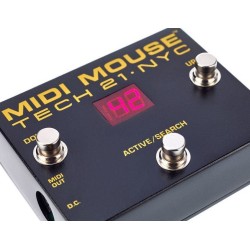 Tech 21 MIDI Mouse