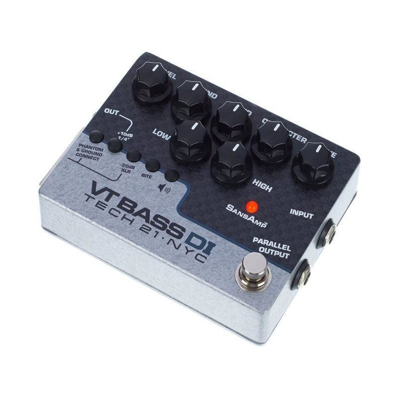 Tech 21 SansAmp VT Bass DI