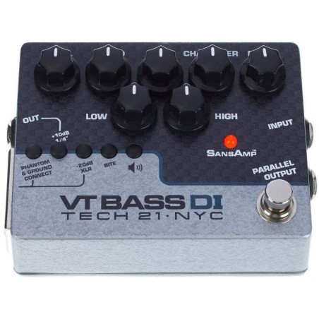 Tech 21 SansAmp VT Bass DI