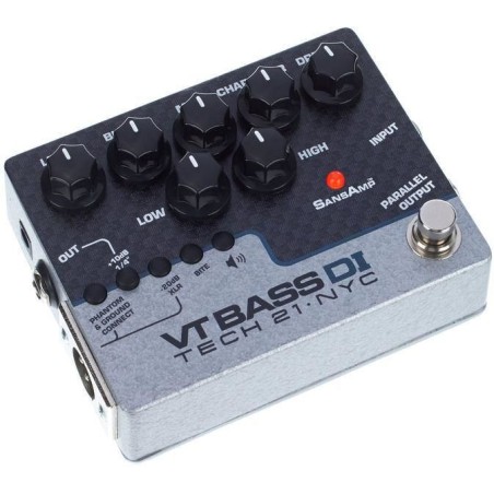 Tech 21 SansAmp VT Bass DI