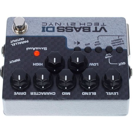Tech 21 SansAmp VT Bass DI