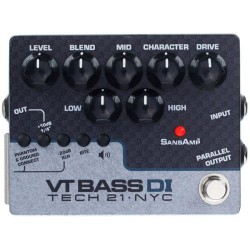 Tech 21 SansAmp VT Bass DI