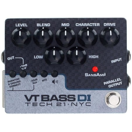 Tech 21 SansAmp VT Bass DI