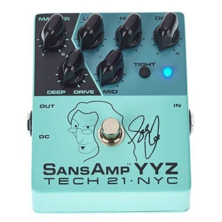 Tech 21 SansAmp YYZ