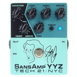 Tech 21 SansAmp YYZ