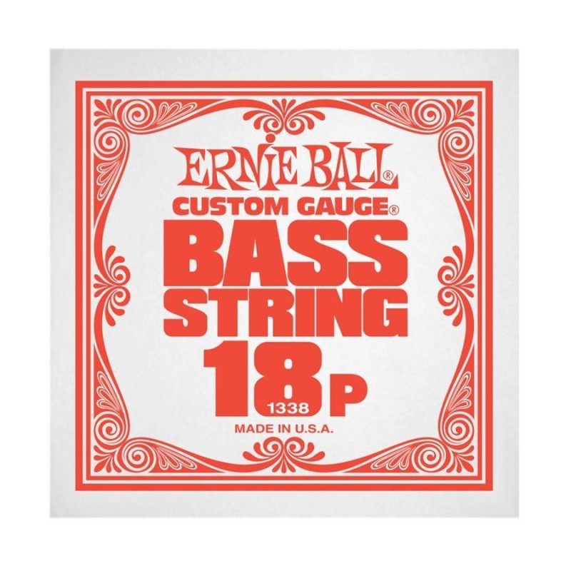Ernie Ball 1338 018 Stainless Steel