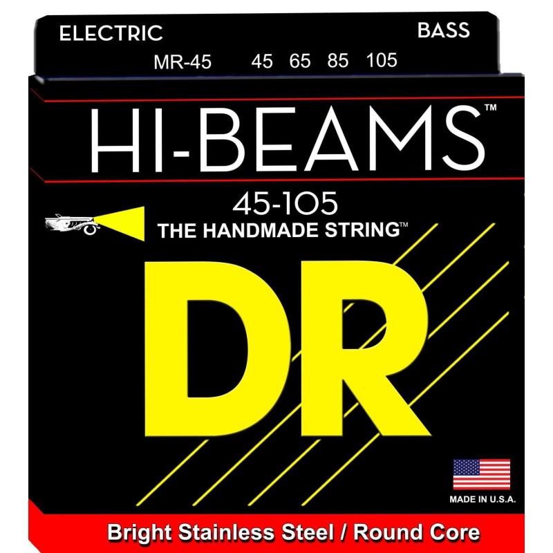 DR Strings MR-45 Hi-Beam