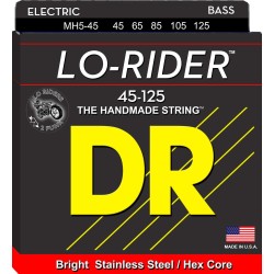 DR Strings MH5-45 Low Rider