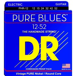 DR Strings PHR-12 Pure Blues