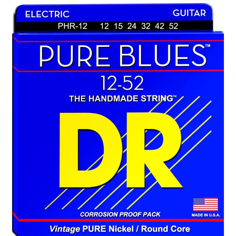 DR Strings PHR-12 Pure Blues