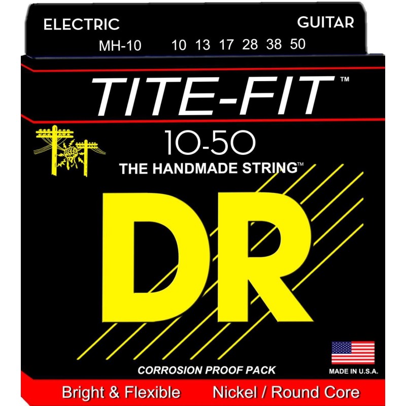 DR Strings MH-10 Tite-Fit