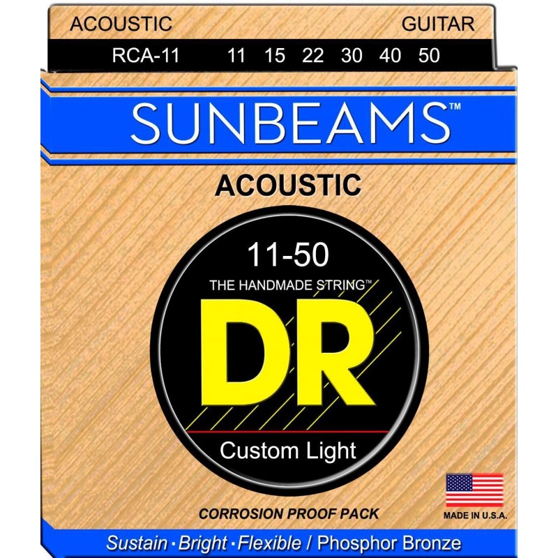DR Strings RCA-11 Sunbeam