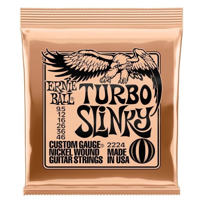 Ernie Ball 2224 9.5-46 Turbo Slinky