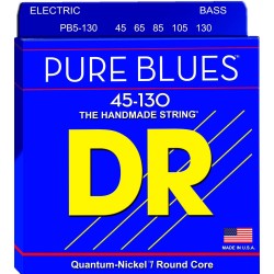 DR Strings PB5-130 Pure Blues