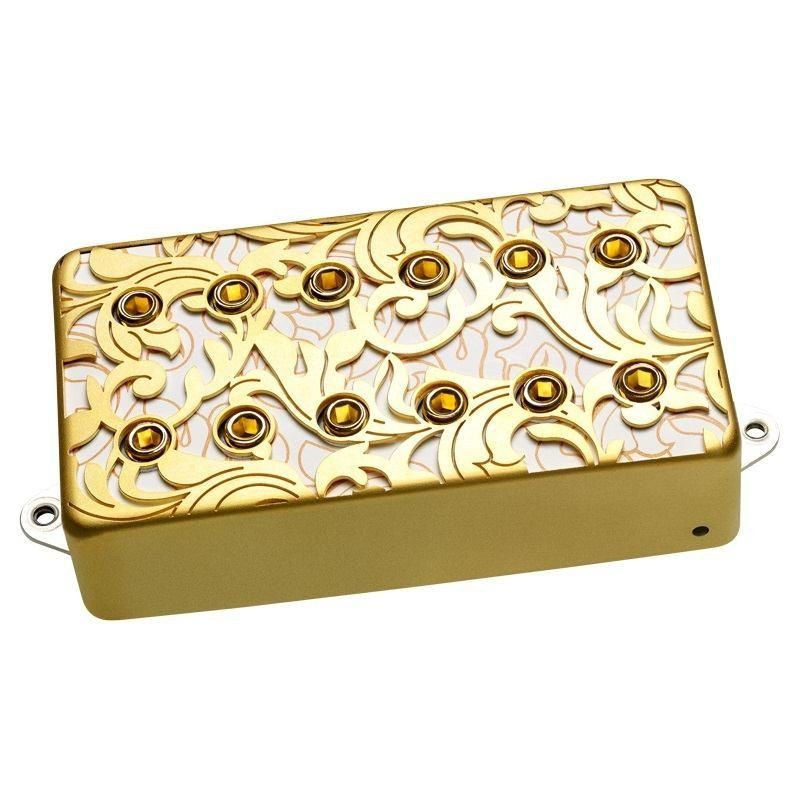 DiMarzio DP289f-WH Bridge White/gold