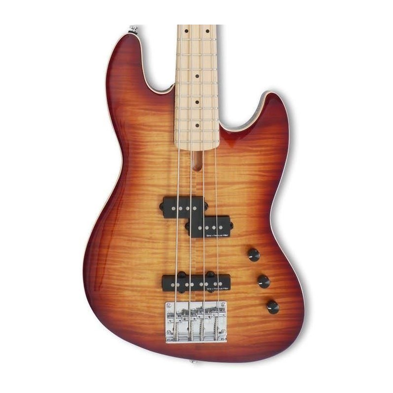 Marcus Miller U5 Alder 4 TS Tobacco Sunburst