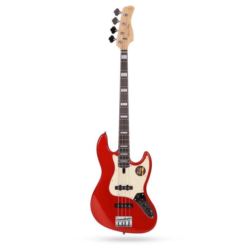 Marcus Miller V7 Alder 4 BMR Metallic Red 2nd Gen