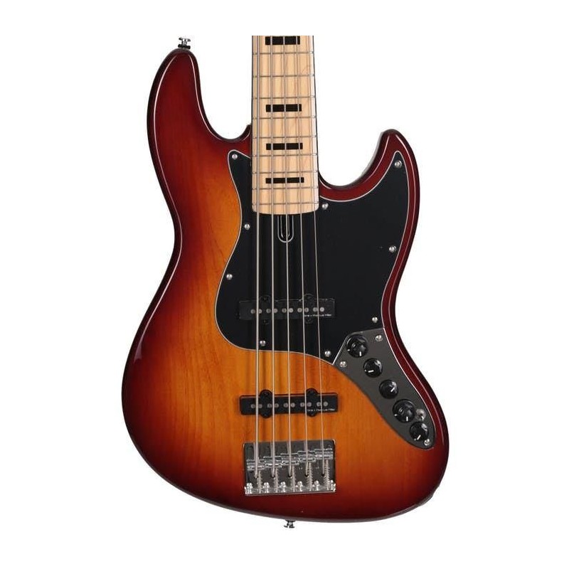 Marcus Miller V7 Vintage Alder 5 TS Tobacco Sunburst 2nd Gen