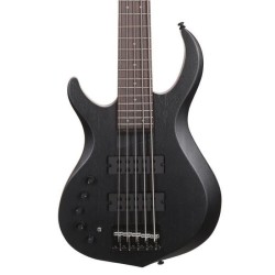 Marcus Miller M2 5 TBK Transparent Black Left Handed 2nd Gen