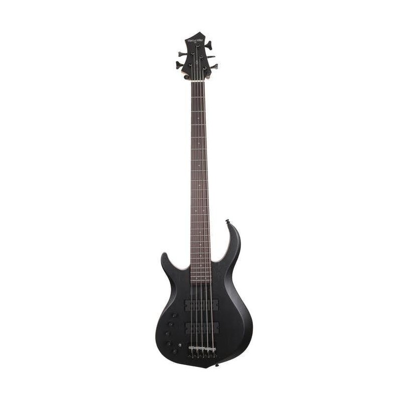 Marcus Miller M2 5 TBK Transparent Black Left Handed 2nd Gen