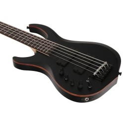 Marcus Miller M2 5 TBK Transparent Black Left Handed 2nd Gen