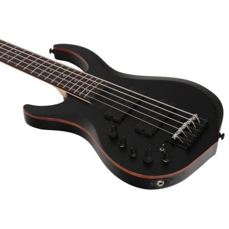 Marcus Miller M2 5 TBK Transparent Black Left Handed 2nd Gen